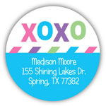 Address Labels by Kelly Hughes Designs (Hugs And Kisses)