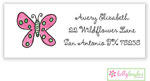 Address Labels by Kelly Hughes Designs (Flutter Butterfly)
