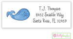 Address Labels by Kelly Hughes Designs (Whale Of A Time)