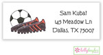 Address Labels by Kelly Hughes Designs (Soccer Stud)