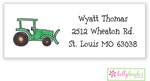 Address Labels by Kelly Hughes Designs (Green Tractor)