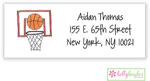 Address Labels by Kelly Hughes Designs (Basketball Star)