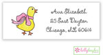 Address Labels by Kelly Hughes Designs (Ducks In Pink)