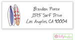 Address Labels by Kelly Hughes Designs (Surfer Dude)