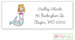 Address Labels by Kelly Hughes Designs (Mermaid)