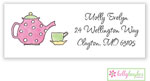 Address Labels by Kelly Hughes Designs (Teapot)