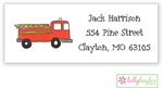 Address Labels by Kelly Hughes Designs (Firetruck)