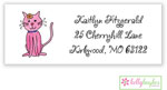 Address Labels by Kelly Hughes Designs (Kitty Kitty)
