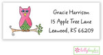 Address Labels by Kelly Hughes Designs (What A Hoot)