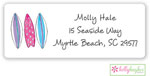 Address Labels by Kelly Hughes Designs (Surfer Girl)