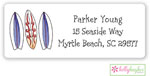 Address Labels by Kelly Hughes Designs (Surfs Up)