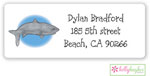 Address Labels by Kelly Hughes Designs (Shark Attack)