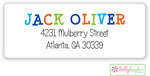 Address Labels by Kelly Hughes Designs (Funky Boys)