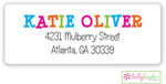 Address Labels by Kelly Hughes Designs (Funky Girls)