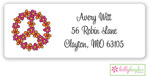 Address Labels by Kelly Hughes Designs (Peace And Daisies)