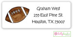Address Labels by Kelly Hughes Designs (Touchdown)