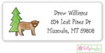 Address Labels by Kelly Hughes Designs (Woodsy)