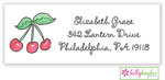 Address Labels by Kelly Hughes Designs (Rosy Red Cherries)
