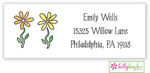 Address Labels by Kelly Hughes Designs (Row Of Daisies)