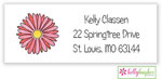 Address Labels by Kelly Hughes Designs (Gerber Daisy)