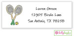 Address Labels by Kelly Hughes Designs (Tennis Pro)