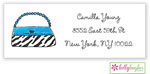 Address Labels by Kelly Hughes Designs (Wild For Purses)