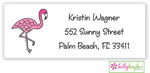 Address Labels by Kelly Hughes Designs (Pink Flamingo)