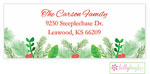 Address Labels by Kelly Hughes Designs (Christmas Greens)