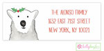 Address Labels by Kelly Hughes Designs (Polar Bear Wishes)