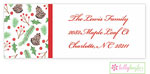 Address Labels by Kelly Hughes Designs (Christmas Print)