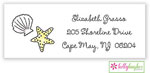 Address Labels by Kelly Hughes Designs (By The Seashore)