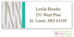 Address Labels by Kelly Hughes Designs (Grey Zebra)