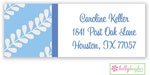 Address Labels by Kelly Hughes Designs (Blue Vines)
