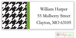 Address Labels by Kelly Hughes Designs (Black Houndstooth)