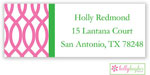 Address Labels by Kelly Hughes Designs (Garden Gate Pink)