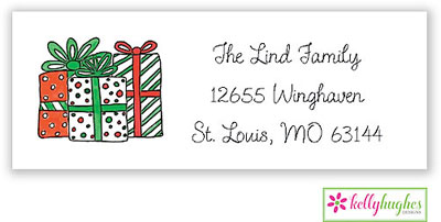 Address Labels by Kelly Hughes Designs (All I Want For Christmas - Holiday)