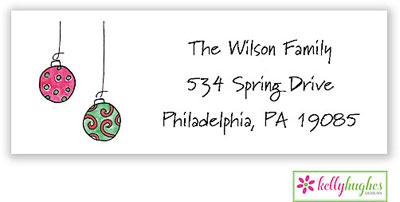 Address Labels by Kelly Hughes Designs (Deck The Halls - Holiday)
