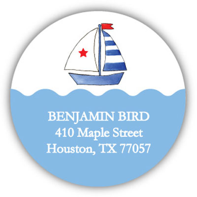 Address Labels by Kelly Hughes Designs (Set Sail) Address Labels by Kelly Hughes Designs (Set Sail)