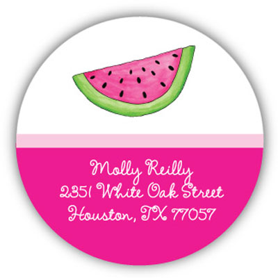Address Labels by Kelly Hughes Designs (Watermelon) Address Labels by Kelly Hughes Designs (Watermelon)