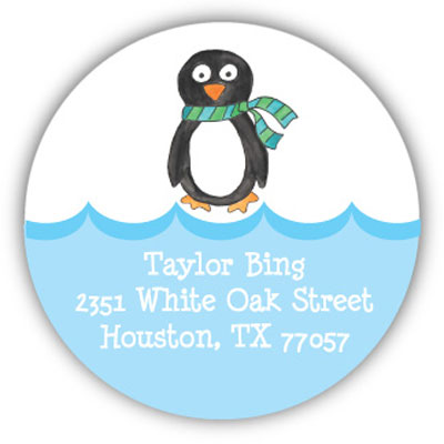 Address Labels by Kelly Hughes Designs (Winter Penguin) Address Labels by Kelly Hughes Designs (Winter Penguin)