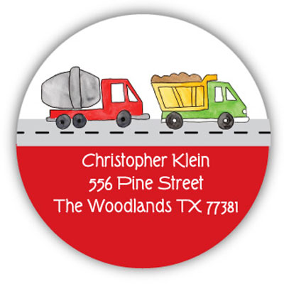 Address Labels by Kelly Hughes Designs (Construction Zone) Address Labels by Kelly Hughes Designs (Construction Zone)