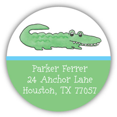 Address Labels by Kelly Hughes Designs (Alligator Alley) Address Labels by Kelly Hughes Designs (Alligator Alley)