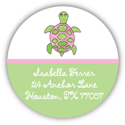 Address Labels by Kelly Hughes Designs (Sea Turtle) Address Labels by Kelly Hughes Designs (Sea Turtle)