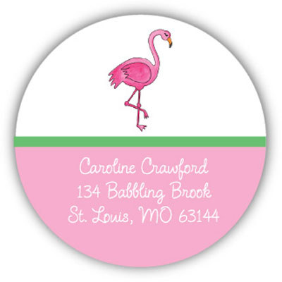 Address Labels by Kelly Hughes Designs (Fancy Flamingo) Address Labels by Kelly Hughes Designs (Fancy Flamingo)