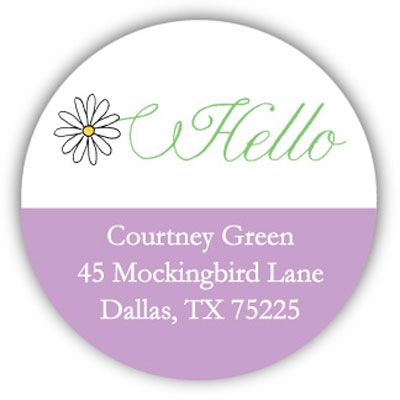 Address Labels by Kelly Hughes Designs (Daisy Dots) Address Labels by Kelly Hughes Designs (Daisy Dots)