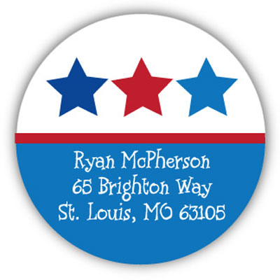 Address Labels by Kelly Hughes Designs (Stars And Stars) Address Labels by Kelly Hughes Designs (Stars And Stars)