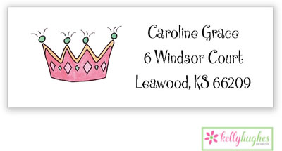 Address Labels by Kelly Hughes Designs (Little Princess)
