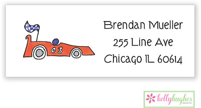 Address Labels by Kelly Hughes Designs (On Your Mark)