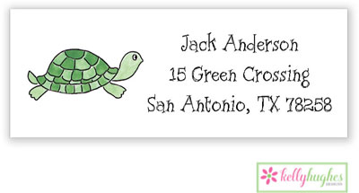 Address Labels by Kelly Hughes Designs (Tiny Turtle)