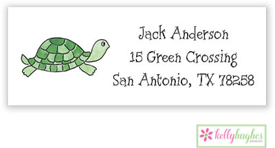 Address Labels by Kelly Hughes Designs (Tiny Turtle) Address Labels by Kelly Hughes Designs (Tiny Turtle)